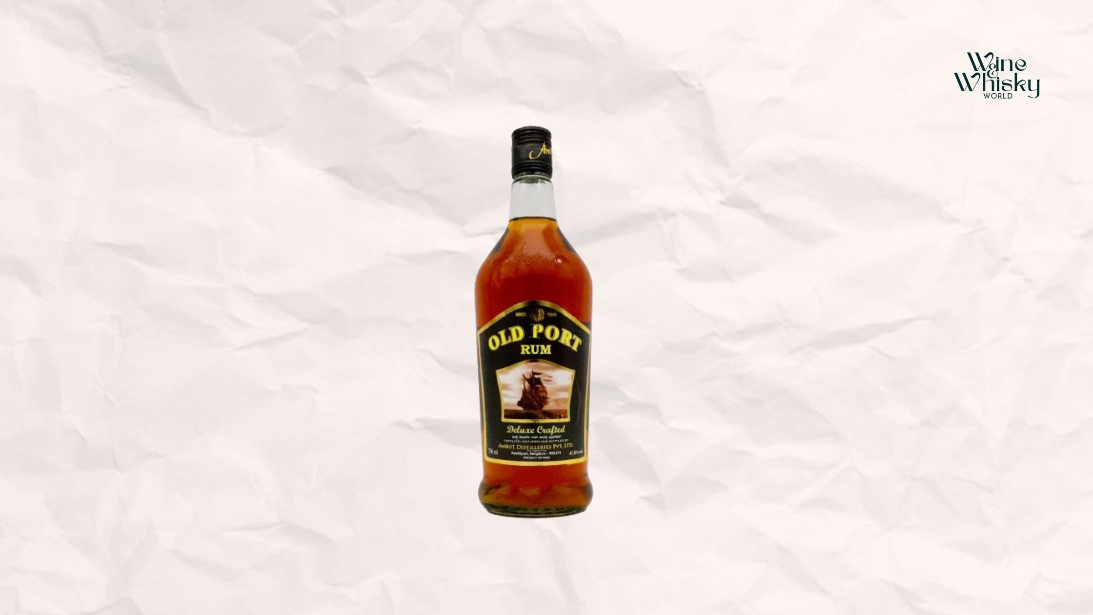  Old Port Deluxe Rum